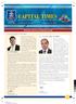 CAPITAL TIMES CAPITAL CITY SPECIAL INSTALLATION BULLETIN. From the Desk of President BULLETIN OF ROTARY CLUB OF CAPITAL CITY NEW DELHI