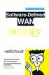 DU1v1.Jv1IES' WAN. Software-Defined. vel6cfoud FOR. VeloCloud Special Edition. A Wiley Brand