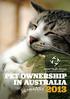 PET OWNERSHIP IN AUSTRALIA