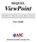 SEQUEL ViewPoint User Guide Advanced Systems Concepts, Inc.