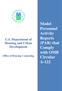 Model Personnel Activity Reports (PAR) that Comply with OMB Circular A-122
