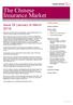The Chinese Insurance Market