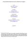 A Dynamic Model of Health Insurance Choices and Health Care Consumption 1. Jian Ni Johns Hopkins University Email: jni@jhu.edu