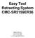 Easy Tool Retracting System CMC-SR2159ER36