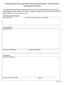 Energy Systems Test Area (ESTA) Electrical Power System Test Operations Test Request Worksheet