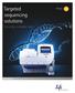 Targeted. sequencing solutions. Accurate, scalable, fast TARGETED