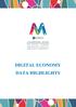 DIGITAL ECONOMY DATA HIGHLIGHTS