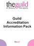 Guild Accreditation Information Pack