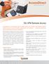 AccessDirect. SSL VPN Remote Access