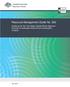 Resource Management Guide No. 502. Guidance for the Two Stage Capital Works Approval Process for Australian Government Construction Projects