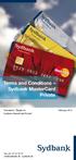 Sydbank MasterCard Private