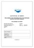 QUOTATION NO.: SC 1426/2013 REPLACEMENT OF AIR CONDITIONING UNIT AT THE OVERSTRAND MUNICIPAL AUDITORIUM, HERMANUS