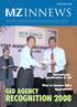 INNEWS MCIS ZURICH NEWSLETTER FOR CIRCULATION TO STAFF AND AGENCY PERSONNEL