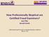How Professionally Skeptical are Certified Fraud Examiners? Joel Pike Gerald Smith