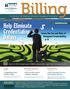 The Journal of the Healthcare Billing and Management Association. Earn 0.5 CEUs toward your CHBME accreditation, right from this issue! p.