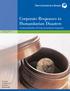 Corporate Responses to Humanitarian Disasters