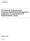 JD Edwards EnterpriseOne Customer Relationship Management Application Fundamentals 9.0 Implementation Guide