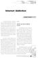 Internet Addiction. «ª ÿ ÿ. Jarungyod Arunyanak*
