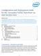 Configuration and Deployment Guide for the Cassandra NoSQL Data Store on Intel Architecture