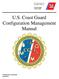 U.S. Coast Guard Configuration Management Manual