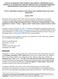 NASAA Model Rule Exempting Certain Merger and Acquisition Brokers from State Registration 1. January 2015