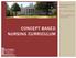 CONCEPT BASED NURSING CURRICULUM