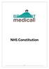 This Constitution establishes the principles and values of the NHS in England.