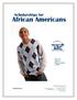 Scholarships for African Americans 2010