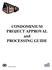 CONDOMINIUM PROJECT APPROVAL and PROCESSING GUIDE