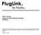 User s Guide PlugLink 9650 Ethernet Adapter PL9650-ETH