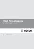 High PoE Midspans NPD-6001A NPD-9501A. en Installation Manual
