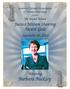 Barbara Buckley. Justice Miriam Shearing Award Gala. Honoring. September 20, 2014. Southern Nevada Association of Women Attorneys.