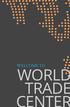 WELCOME TO WORLD TRADE