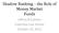 Shadow Banking the Role of Money Market Funds. Jeffrey N Gordon Columbia Law School October 25, 2012