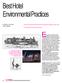Best Hotel Environmental Practices