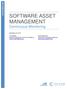 SOFTWARE ASSET MANAGEMENT Continuous Monitoring. September 16, 2013