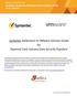 Symantec Addendum to VMware Solution Guide for Payment Card Industry Data Security Standard