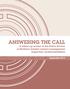 ANSWERING THE CALL A follow-up review of the Police Service of Northern Ireland contact management inspection recommendations