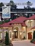 Premium Stone-Coated metal Roofing Systems