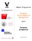 Master Programme. European Human Resource Management. Company prospectus. www.ehrm.de