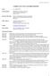 CURRICULUM VITAE AND BIBLIOGRAPHY