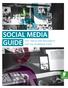 SOCIAL MEDIA GUIDE TIPS, TRICKS AND RESOURCES FOR THE YEARBOOK STAFF