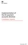 Implementation of the EU payment accounts directive: Consultation response
