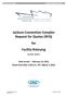 Jackson Convention Complex Request for Quotes (RFQ) for Facility Rekeying