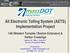 All Electronic Tolling System (AETS) Implementation Project