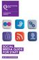 INFORMATION SERVICES SOCIAL MEDIA GUIDE FOR STAFF