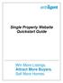 Single Property Website Quickstart Guide