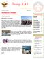 Troop 131. Scottsdale, Arizona. Scoutmaster Thoughts By: Mr. Chris Raines, Scoutmaster. Inside this issue: Scouts and Scouters!