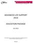 ADVANCED LIFE SUPPORT (ALS) EDUCATION PACKAGE
