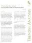 TRENDS&ANALYSIS. What s the Best Value? Comparing Medicare HMOs and Supplemental Policies. March 2003